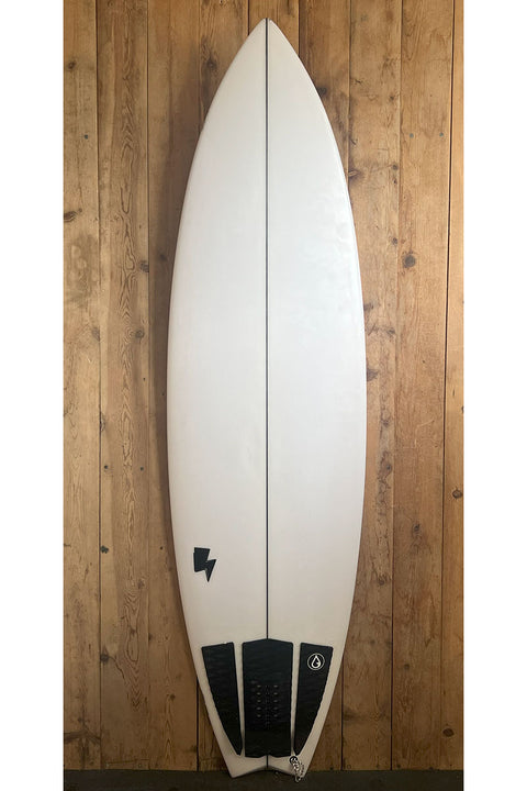 Used NME 6'2" Sub Drop Shortboard Surfboard