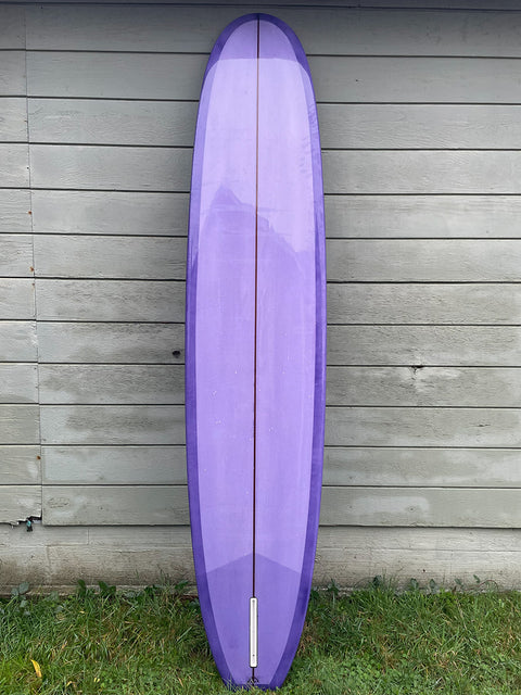 Used Manuela Shapes 9'5" Longboard Surfboard - Bottom