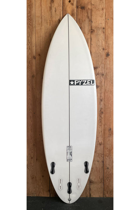 Used Pyzel 5'8" Mini Ghost Surfboard - Bottom