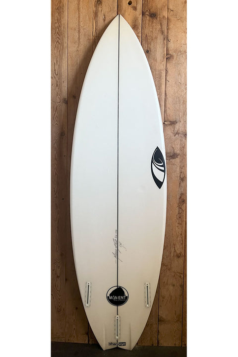 Used Sharp Eye 5'10" Shortboard Surfboard - Bottom