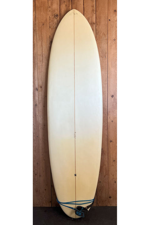 Used SK 7'0" Mid Length Surfboard