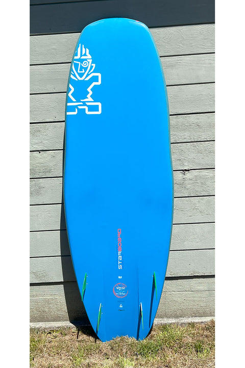 Used Starboard 7'8" Hyper Nut SUP - Bottom