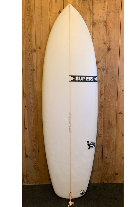 Used Super 5'8" Fling Shortboard Surfboard