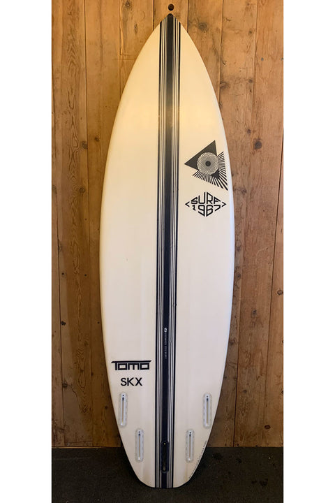 Used Tomo 6'0" SKX Shortboard Surfboard - Bottom