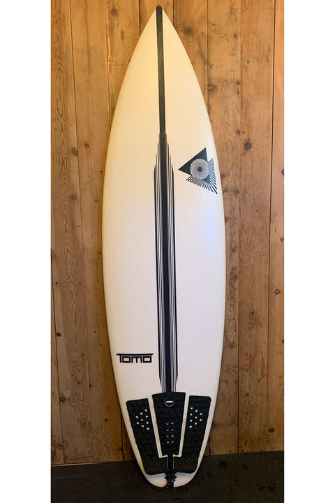 Used Tomo 6'0" SKX Shortboard Surfboard