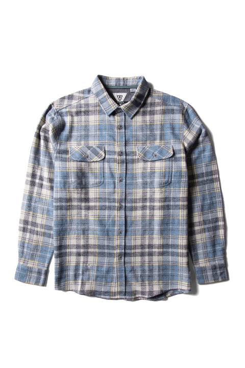 Vissla Central Coast Eco Flannel - Dusk