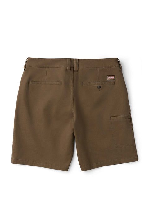 Vissla Coast Drifter 21" Walkshort - Dark Earth- Back
