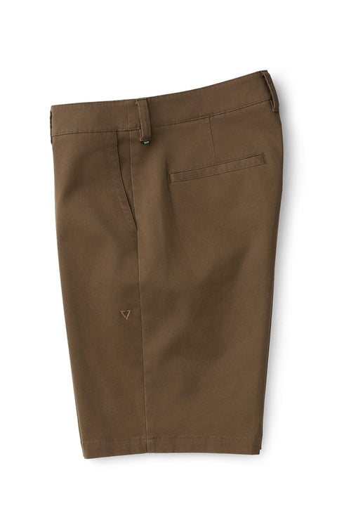 Vissla Coast Drifter 21" Walkshort - Dark Earth- Side