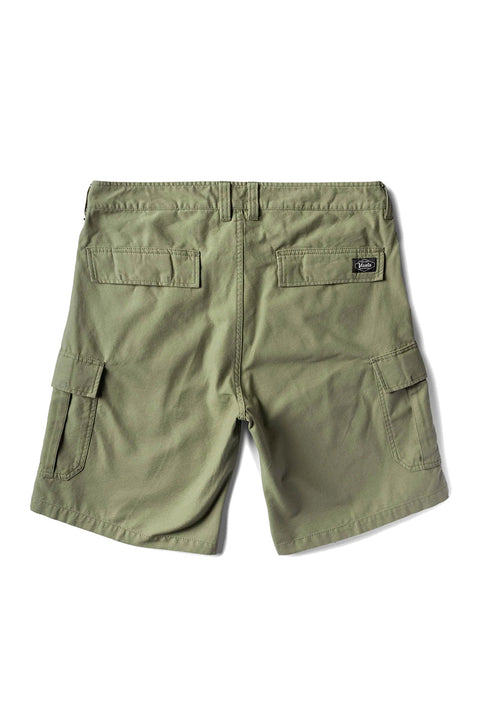 Vissla Country Cargo Twill 21" - Dark Olive- Back