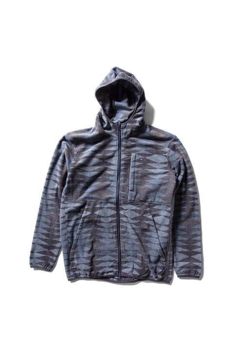Vissla Eco-Zy Hoodie Jacket - Dark Denim