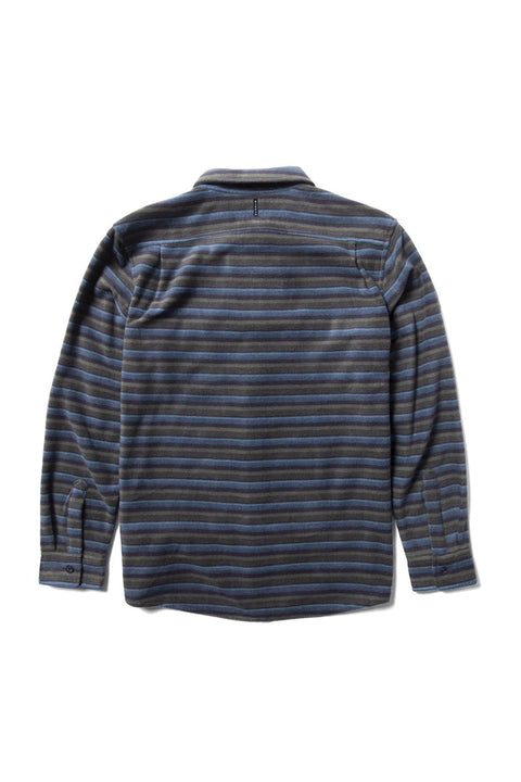 Vissla Eco-Zy Polar Flannel - Phantom - Back