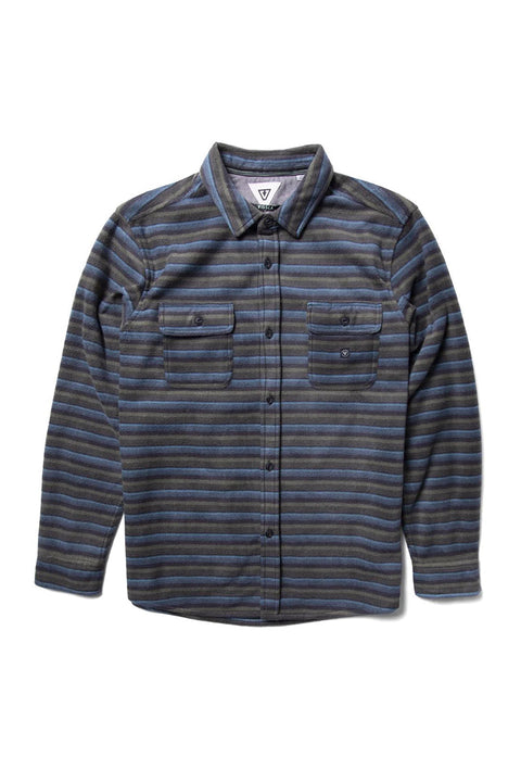 Vissla Eco-Zy Polar Flannel - Phantom