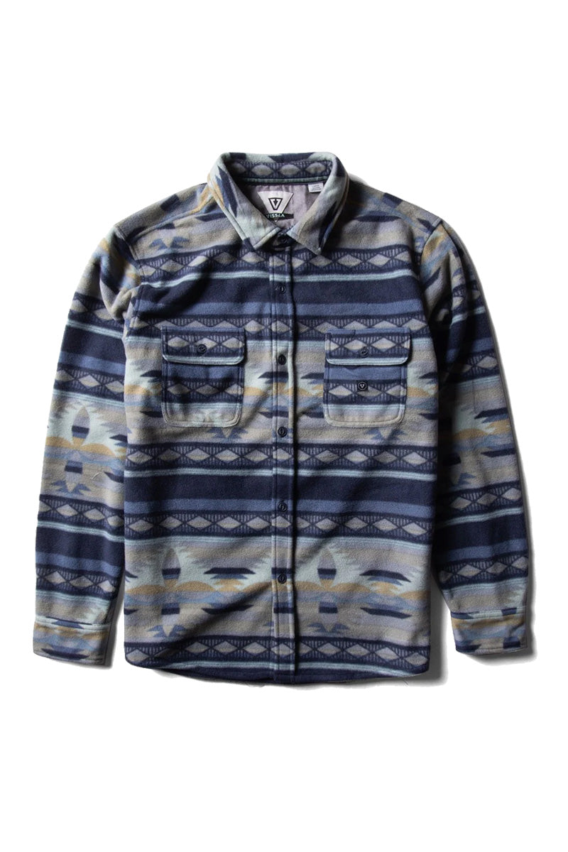 VISSLA ECO LONG SLEEVE FLANNEL TOP main image 1