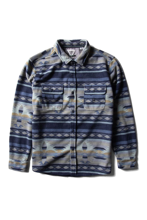 Vissla Eco-Zy Polar Flannel - Surplus