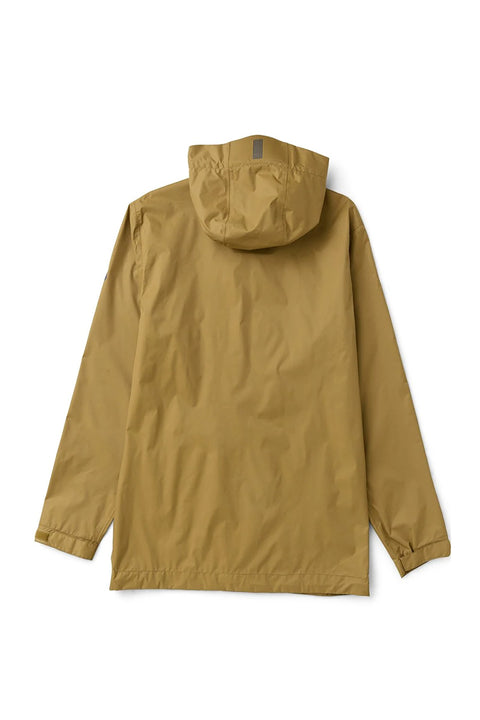 Vissla Noreaster 5K Eco Rain Jacket - Bronze - Back
