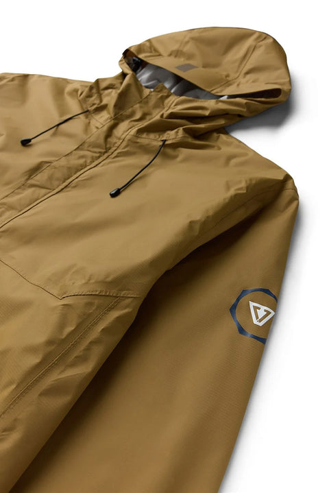Vissla Noreaster 5K Eco Rain Jacket - Bronze - Side