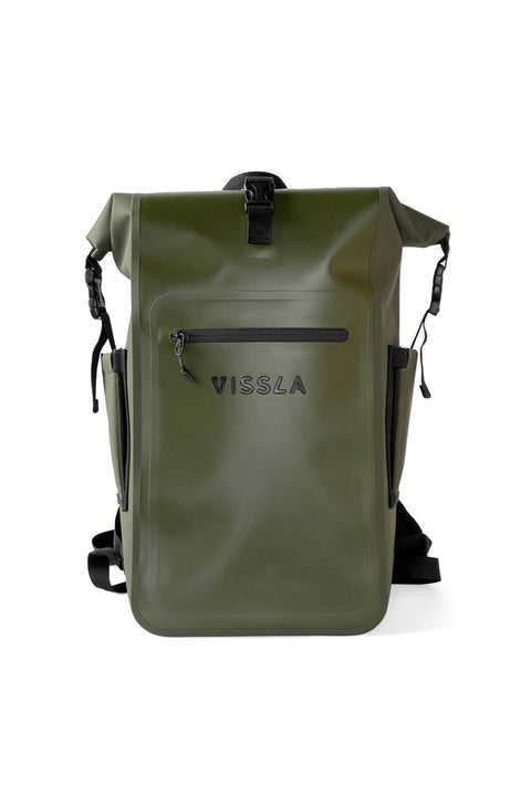 Vissla North Seas 18L Dry Backpack - Surplus