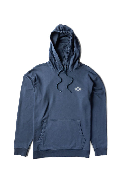 Vissla Offshore Eco Pullover Hoodie - Naval- Front