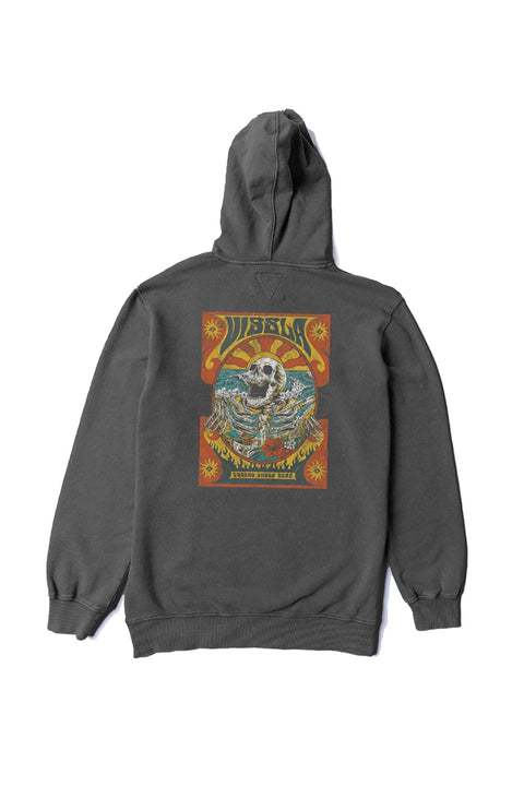 Vissla Offshore Eco Pullover Hoodie - Phantom- Back