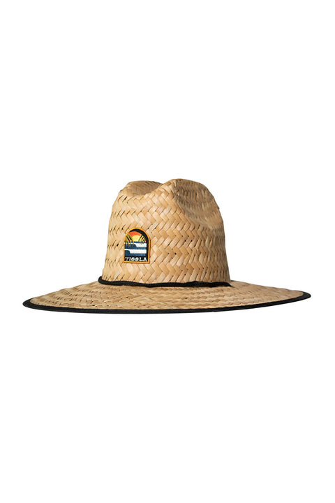 Vissla Outside Sets Lifeguard Hat - Tan- Front