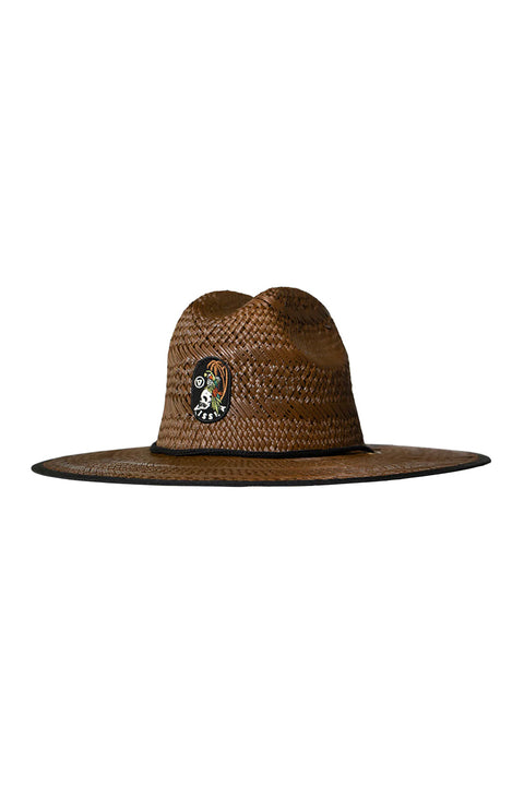 Vissla Outside Sets Lifeguard Hat - Teak- Front