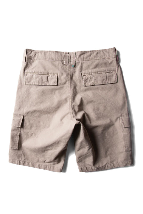 Vissla Padre Cargo Eco 20" Walk Short - Khaki - Back