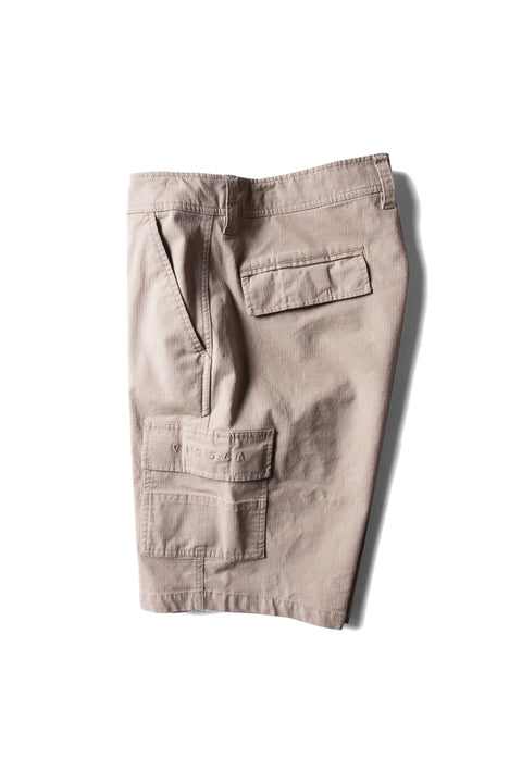 Vissla Padre Cargo Eco 20" Walk Short - Khaki - Side