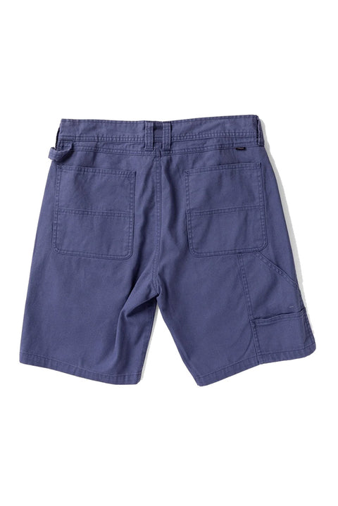 Vissla Pismo Painter 20" Walkshort - Dark Denim- Back