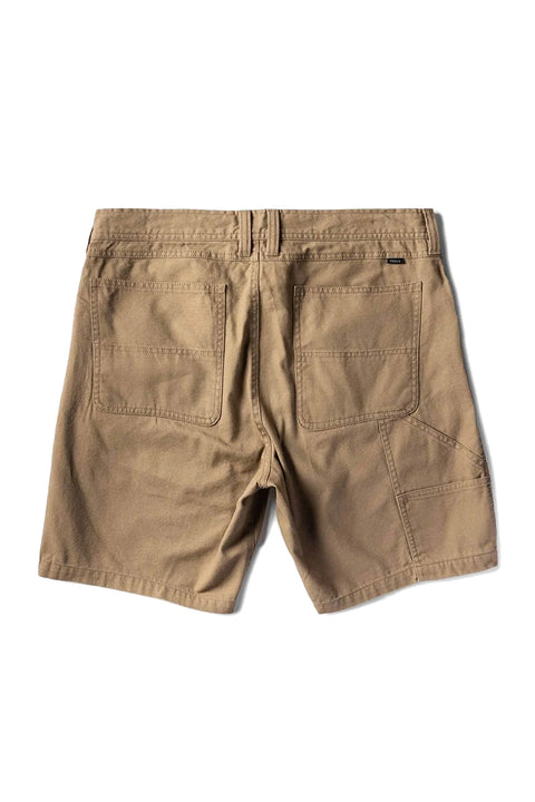 Vissla Pismo Painter 21" Walkshort - Kangaroo- Back
