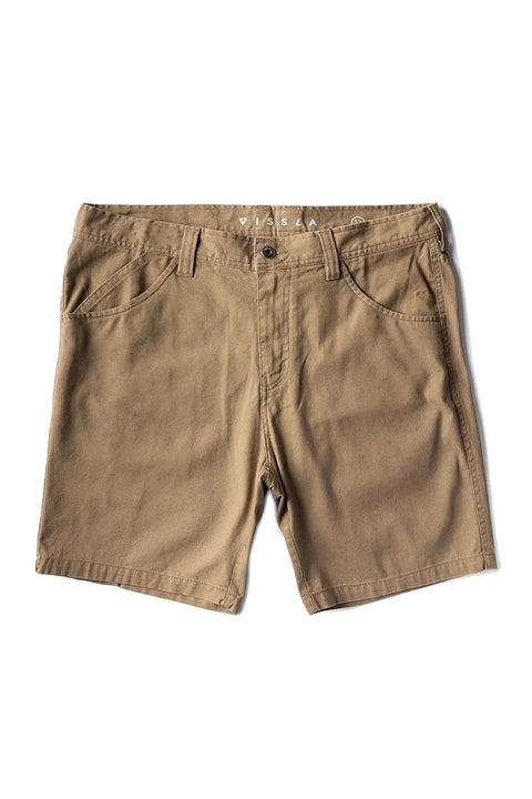 Vissla Pismo Painter 21" Walkshort - Kangaroo- Front