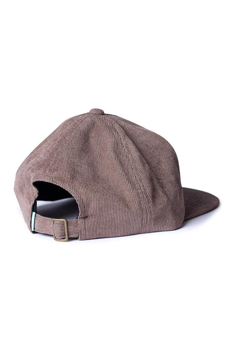 Vissla Resin Head Hat - Dark Earth- Back