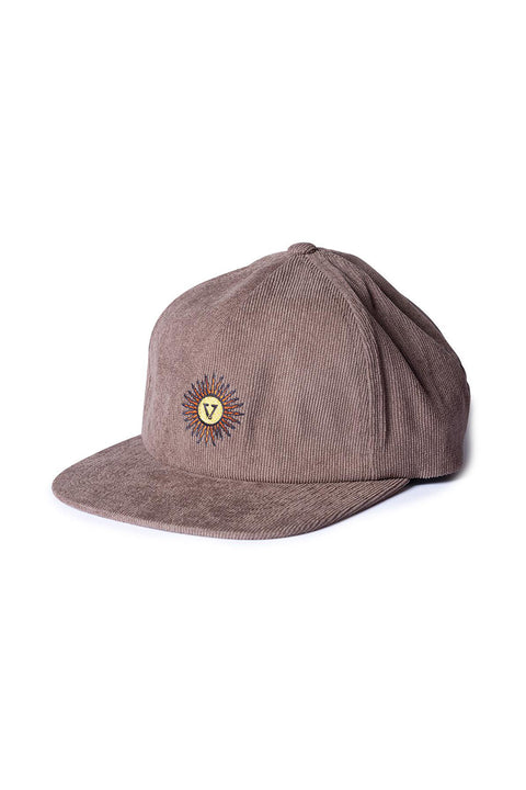 Vissla Resin Head Hat - Dark Earth- front