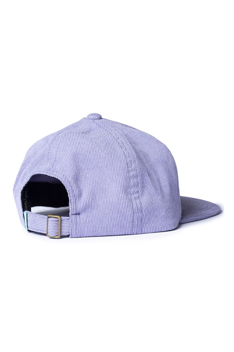 Vissla Resin Head Hat - Dusty Lilac- Back