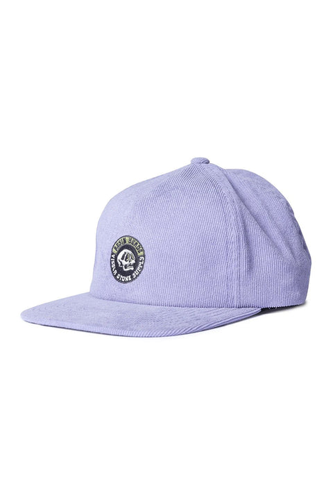 Vissla Resin Head Hat - Dusty Lilac- Front