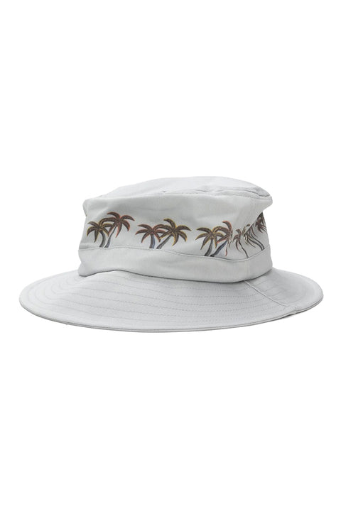 Vissla Roll Ins Bucket Hat - Dune- Back