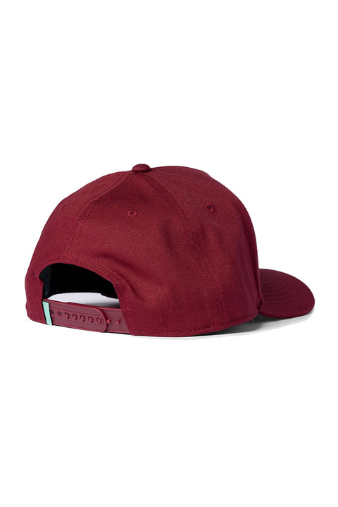 Vissla Sevens Hat - Fired Brick- Back