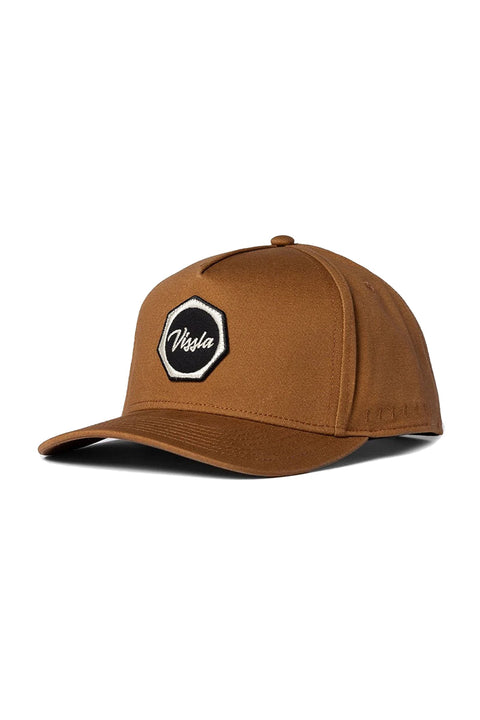 Vissla Sevens Hat - Rubber- Front