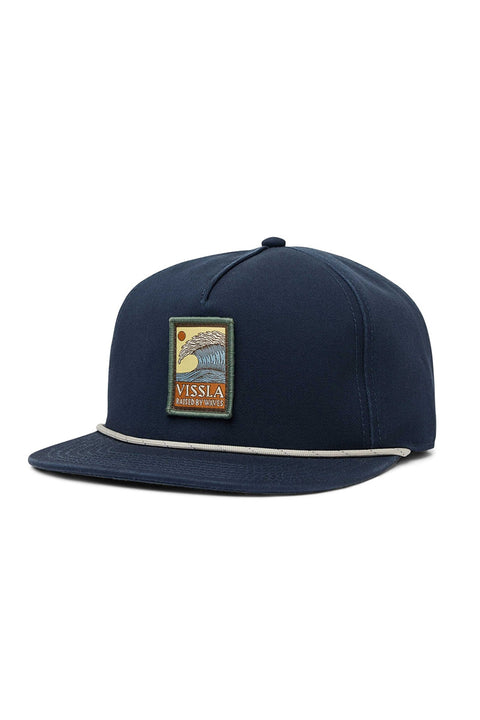 Vissla Signature Hat - Midnight- Front