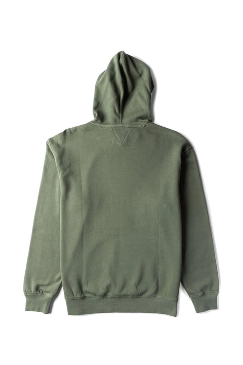 Vissla Solid Sets Eco Pullover Hoodie - Rifle- Back
