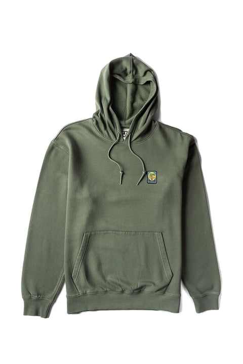Vissla Solid Sets Eco Pullover Hoodie - Rifle- Front