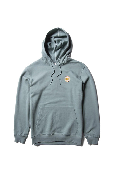 Vissla Solid Sets Eco Pullover Hoodie - Smokey Jade Heather