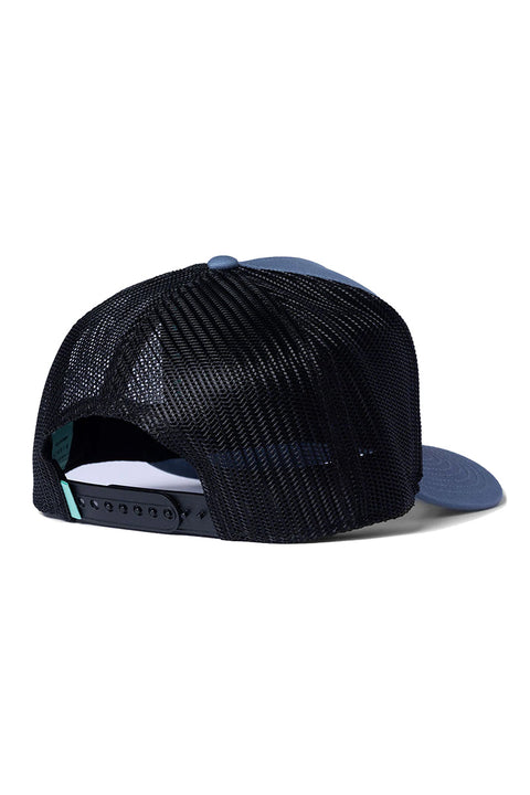 Vissla Solid Sets Trucker Hat - Slate- Back