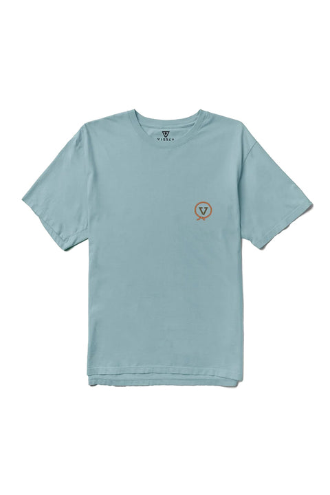 Vissla Soren Lady Shred Organic Tee - Stone Blue