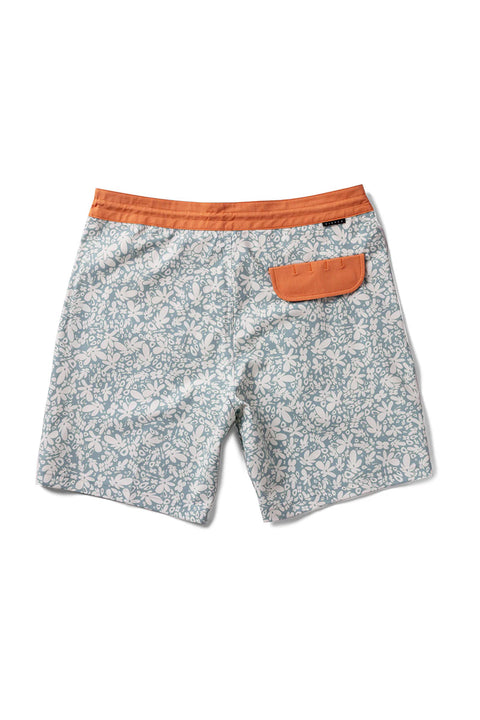 Vissla Superbloom 17.5" Boardshort - Sea Green- Back
