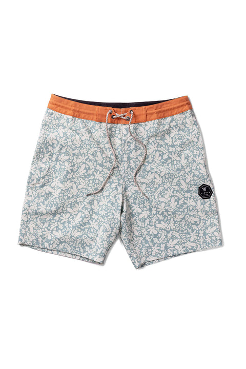 Vissla Superbloom 17.5" Boardshort - Sea Green- Front