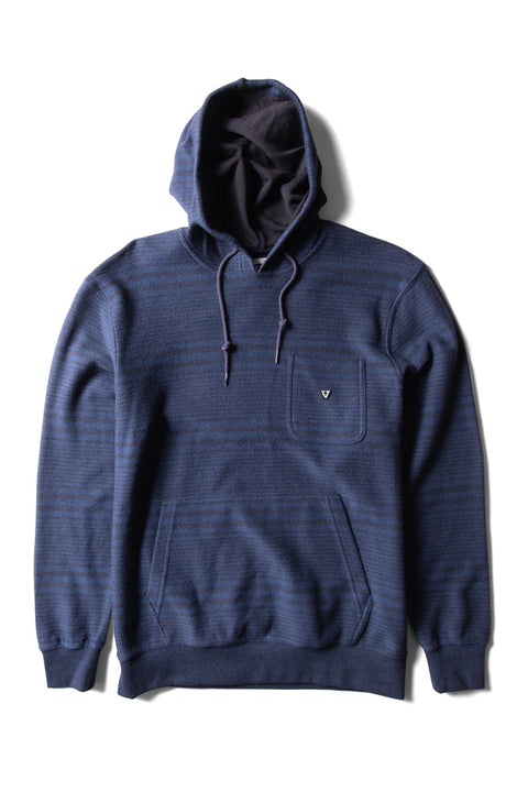Vissla Trapper Pullover Hoodie Fleece - Dark Denim