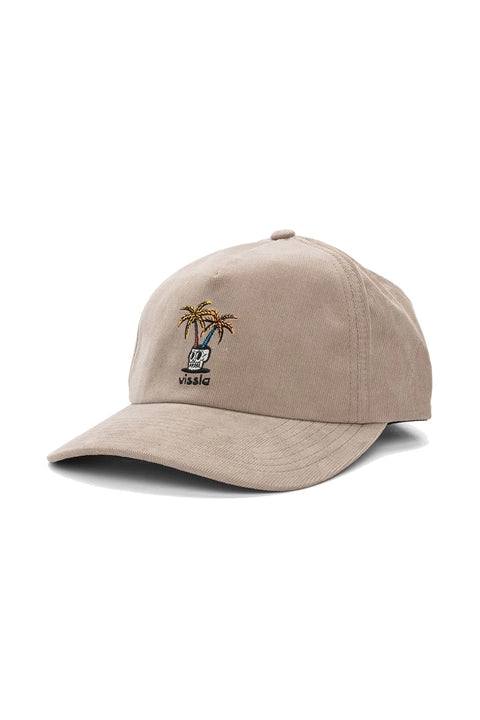 Vissla Tube Hounds Hat - Khaki- Front