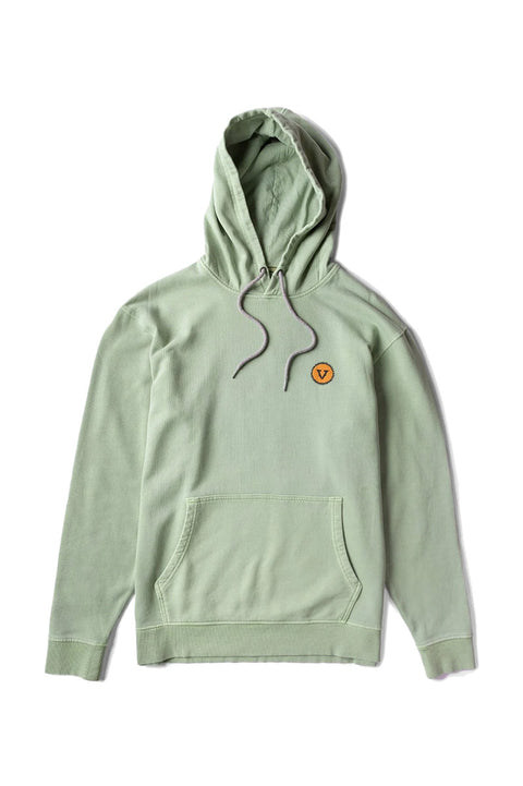 Vissla Washout Eco Pullover Hoodie - Sage- Front