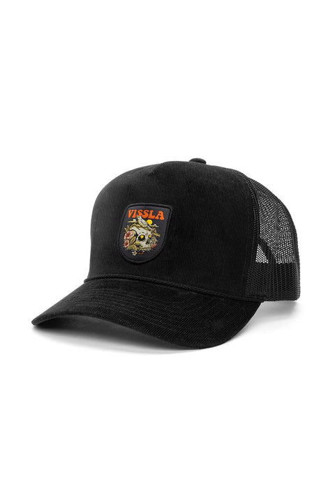 Vissla West Winds Trucker Hat - Phantom- Front