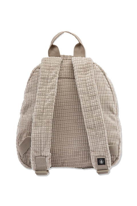 Volcom Cordie Mini Backpack - Oxford Tan- Back